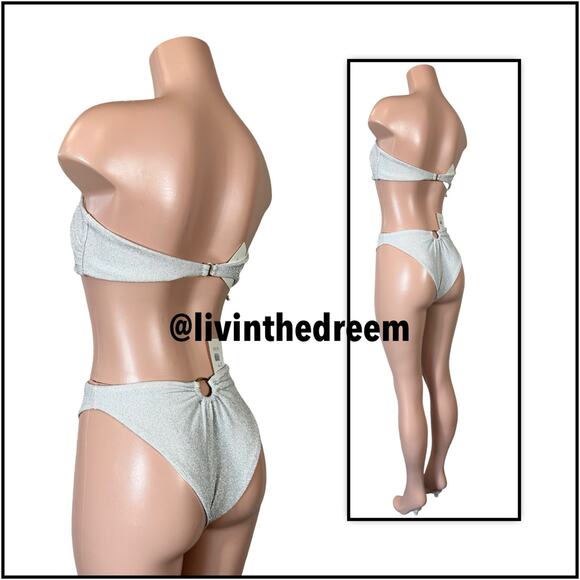 BAOBAB Nala Bikini Top ( XL) & High Waist Bottom (M) $220 - Picture 8 of 15